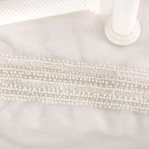 Elegant Bridal | Pearl Sky | Pearl Wedding Dress Trim