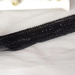 Cosplay Belt | Avalon Black Trim Hand Made Appliqué