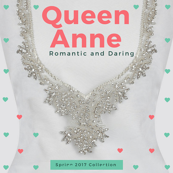 Elegance Bridal Queen Anne | Princess Wedding Dress