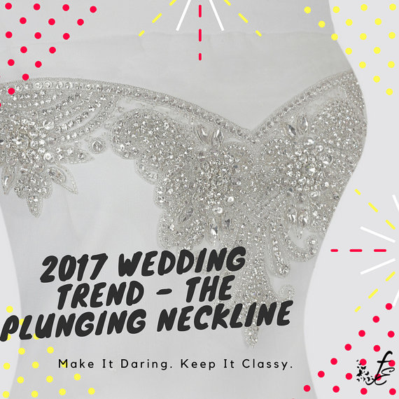 Bridal Couture Mariana | Hand Beaded Bodice Evening Wear Applique